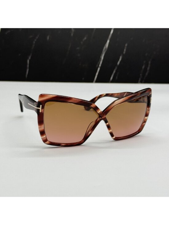 NWT Tom Ford Fiore FT1195 54F Women Sunglasses Authentic main image 4